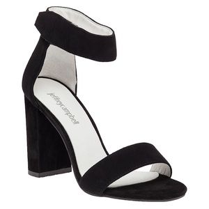 Jeffrey Campbell - “Lindsay” Suede Sandal Heels - SZ 8.5, Black